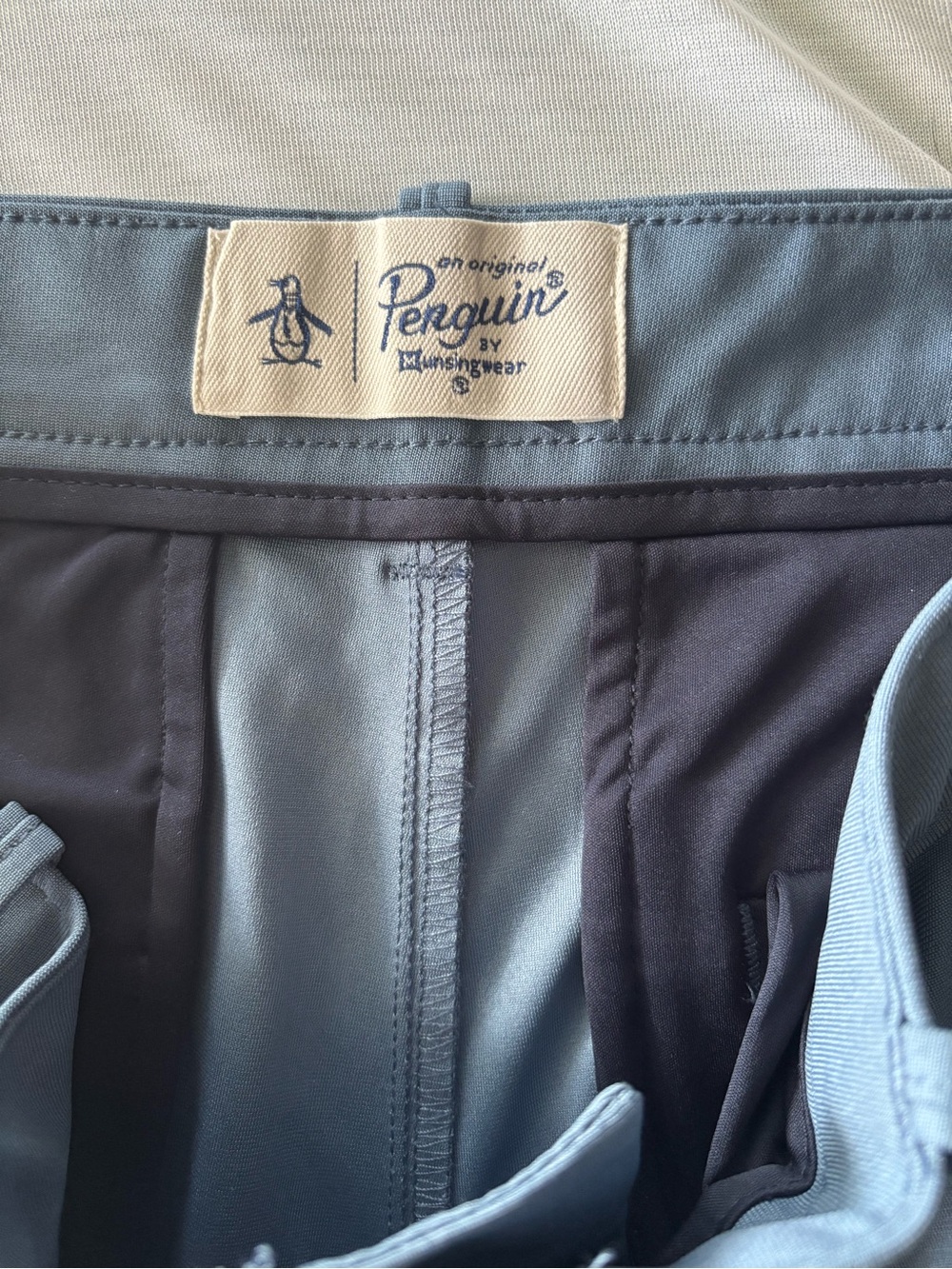 Original Penguin Light Blue Men’s Chinos